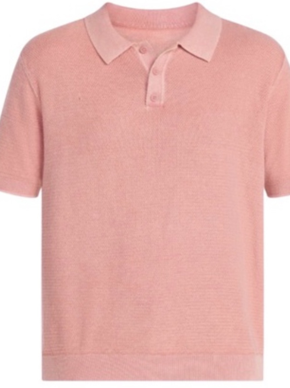 Men’s XL No Boundaries Lightweight Mesh Polo Sweater